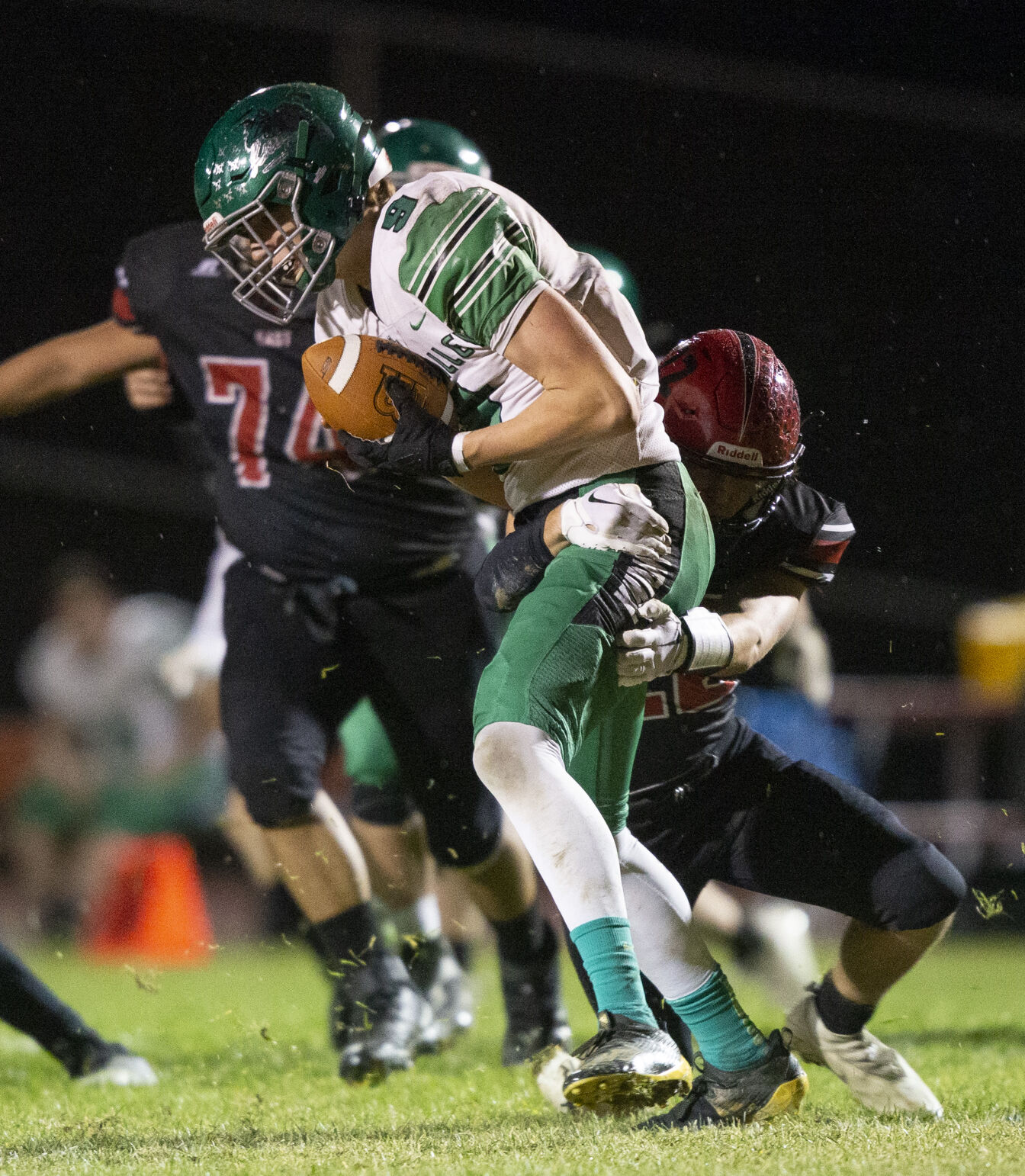 East Valley vs. East Valley-Spokane football